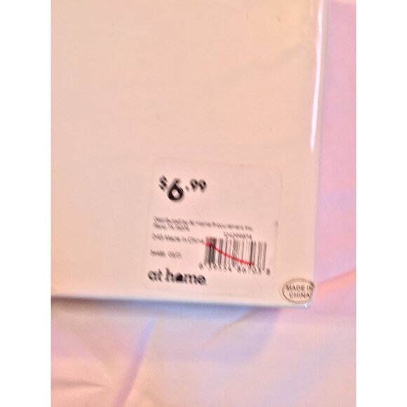 Lets Get Cozy Ceramic SquareTabletop Sign Decor Set Of 2 - Picture 4 of 5